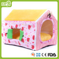 Lovely Cotton Fabric Dog House (HN-pH567)